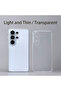 Galaxy S26 Ultra Clear Soft Phone Case For S26 S25 S24 S23 S22 S21 Ultra FE Plus Edge Tpu Clear C