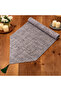 Wicker Pattern, Digital Printed Baby Face Fabric Runner - 3