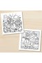 MULTI NOSTALGIC GIRL: Coloring Book for Adults Featuring Cute Cozy Daily Activities for Relaxation ( - 6