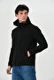 Men's coat men's hooded reflective detail stretch fit coat - 4