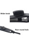 10pcs black 10PCS Tarp Clips Heavy Duty Thumb Screw Tarp Clamps Lock Grip Tent Clamps for Tarps Awni - 4