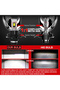 مصباح أمامي LED D4S (قطعتان) D2S D4S D2R D4R، إضاءة زينون للسيارة بقوة 9000000 لومن، تركيب مباشر 1:1، 9570 CSP Chi - 3