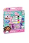 Floating Art Set Includes 6 Water Markers with Spoon & Stencils, Magic Drawing Kit for Kids Ages 5+, Watch Your Art Float in Water-Creative DIY Activity Toy