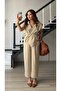 Stone Organic Linen Vest-Pants Set - 7