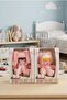 Nansi Plush Figure Doll - 17 cm Cute Sleeping Companion in Rabbit Costume, Costumed Doll - 7