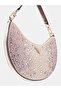 Tasmin Stone Detailed Hobo Bag Hweg9931720 - 5