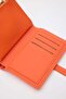 Kiki Snap Closure Women's Wallet Orange - 4