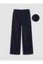 Vizyon New Season Wideleg Stoned Girls' Jean Pants