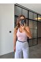 Necklace-Style Tippled Blouse Pink