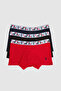Men's Navy Blue 3-Piece Boxer Set 50326504-Vr033 - 2