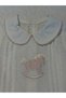 Girl's Shirt & Suspender Shorts Set - 100% Natural Cotton Washed Fabric - Pink - 4