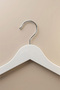 Wooden Look Plastic Clothing Shirt Hanger - 3