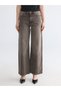 Trendlucky Straight Fit Women's Jean Pants with a Difference in Color - 2