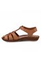 26018 26Ys Women's Daily Sandals Brown - 3
