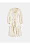 Embroidered mini dress - 2
