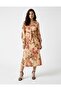 Ryan linen midi skirt