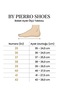 Genuine Leather Laser Cut Open Back Elastic Casual Women's Ballerinas - 5