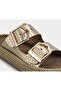 Gold Women's Slippers - 5