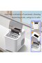 Ice Maker with Self-Cleaning, 26 lbs per Day, 9 Bullet-Shaped Ice Cubes in 6 Minutes, 1.3L Storage, Compact Countertop Design, App Control - 5