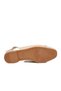 Beige Women's Ballerina Shoes Pc-55780 Z - 5