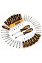 JGO Screwdriver 19 Pieces CR-V - 4