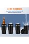 Silk Route - 14oz Can Cooler, 4 in 1 Insulated Stainless Steel Can Insulator, Fits for 420ml Standard Can, Slim Can, Perfect for Camping, Beach, Picnic - 3
