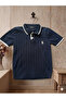 Polo Collar Tricot T-Shirt and Linen Pants Summer Boys' Set - 4