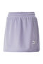 Women Classics A-Line Skirt - Purple