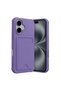 Apple iPhone 17 Kelvin Silicone with Business Card Holder - Lilac