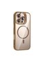 Joko Apple iPhone 16 Pro Max Remim Lens Cover with Magsafe Stand - Brown - 2