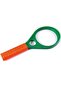Optical glass handheld magnifier 65mm 6x 4x with compass for children and adults mg89075 - 7