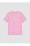 Nevavm Women's T-Shirt with Oval Collar and Printed Design - 6