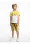 Boy's Summer Pajama Set 7-16 Years 1226