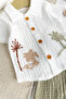 Muslin 100% Cotton Summer Shorts Baby Boy Set - 3