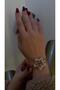 Dıva Charm Star Motif Women's Stylish Handcuffs - 3