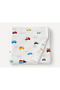 Minora 100% Cotton Muslin Baby Blanket – Multi-Purpose Muslin Blanket - 100 X 100 cm - with Trolley - 5