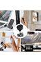 Magnetic Phone Holder Foldable Adjustable Vacuum Suction Cup Phone Mount (Black) - 2