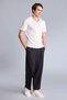 Standard Fit Polo Collar Short Sleeve Knitwear Polo T-Shirt I0054Ax26Sm - 2