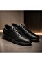 Signature Black Edition – Premium Leather Casual Men's Shoes - 5