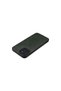 Samsung Galaxy A03 Case Loop Leather Silicone - Green - 4
