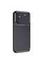 Samsung Galaxy A26 Case Auto Focus Carbon Cover - Black