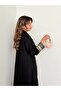 Mwt789 Crepe Abaya with Ramadan Embellishments - 5