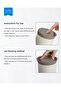 TempGuard Travel Mug 500ml Stainless Steel Insulated Coffee Cup, Leak Proof Push Button Lid, Hot & Cold Tumbler - 7