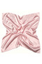100% Pure Silk Satin Scarf – Shiny & Matte Surface 90X90
