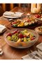 Salad Bowl Aria Clear 25 cm - 2