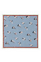 Patterned Women's Bandana Scarf 50X50Cm - 2