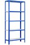 وحدة رفوف AR SHELVING بخمس طبقات مقاس 100×40×192 سم - 4