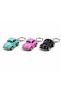 Tosbağa Vosvos Diecast Car Keychain and Bag Ornament Set of 6 - 3
