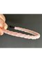 Luxury Design Exquisite Bead Embroidered Metal Crown Hair Accessory Women's Children's Tiara Shiny Powder Pink - 4