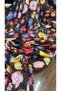 Silk Floch Satin Shiny Draped Fabric Special Design Dress, Skirt